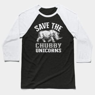 save the chubby unicorns Baseball T-Shirt